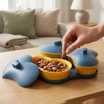 Multipurpose Snack Serving Tray