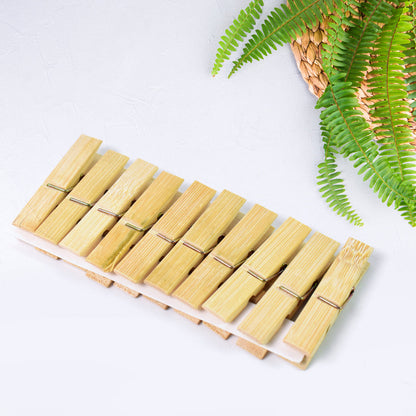 Bamboo Cloth Clips