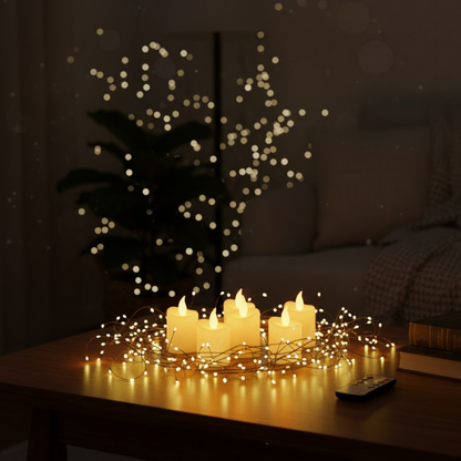 LED Flameless Candle Set – 6