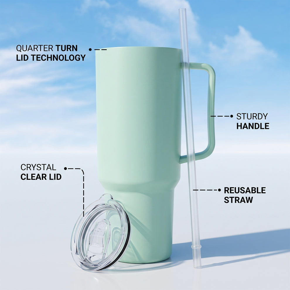 Water Tumbler 1800 ML