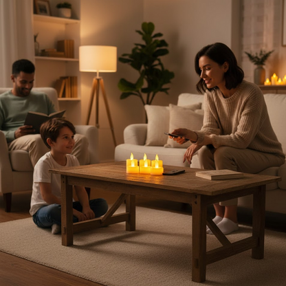 LED Flameless Candle Set – 6