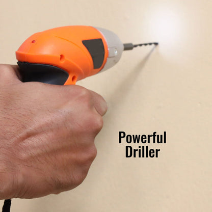 cordless electric screwdriver