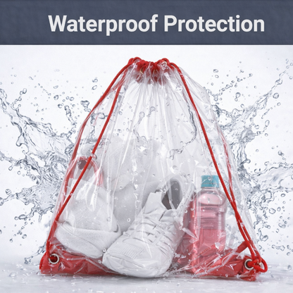 Clear Waterproof Stadium Bag