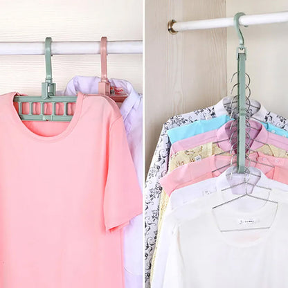 Multi-Function Space-Saving Hanger