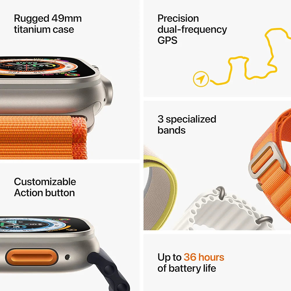 Apple Watch Ultra 3 [49mm]