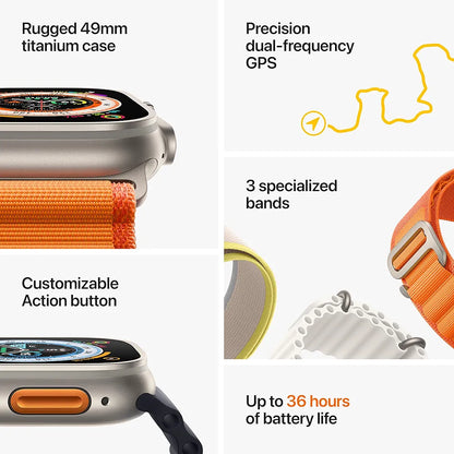 Apple Watch Ultra 3 [49mm]