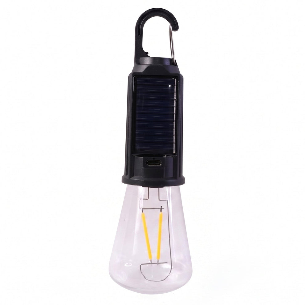 Solar Rechargeable Camping Lamp