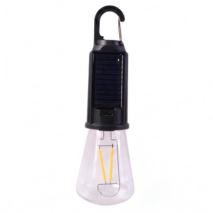 Solar Rechargeable Camping Lamp