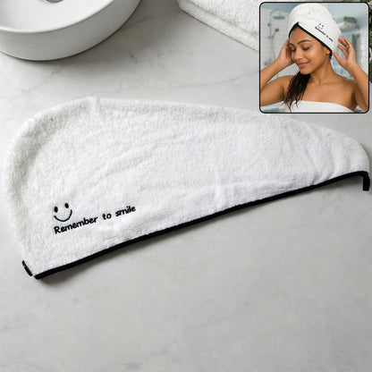 Microfiber Hair Drying Towel Wrap