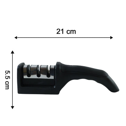 3 Stage Manual Knife Sharpener