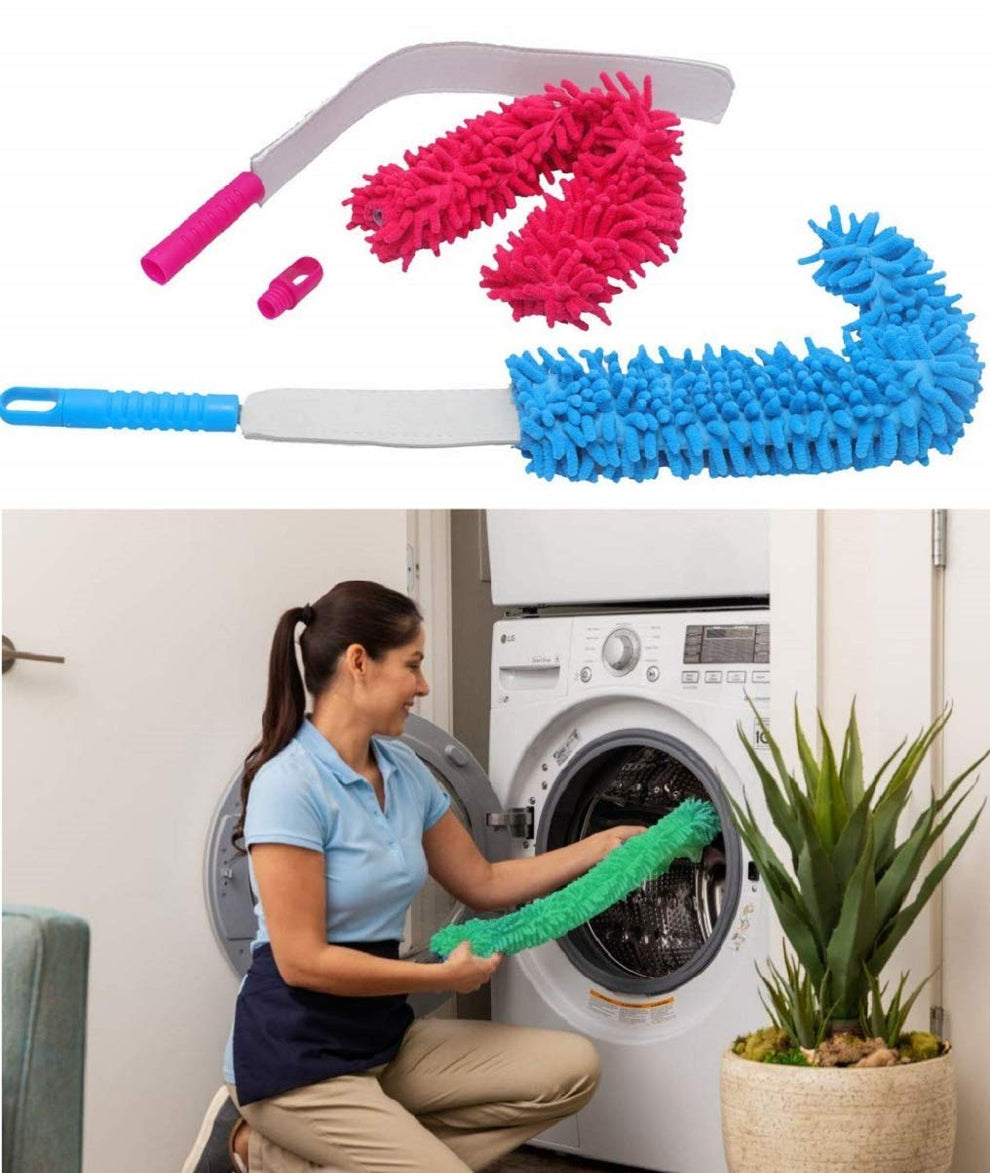 Microfiber Fan Duster – Flexible