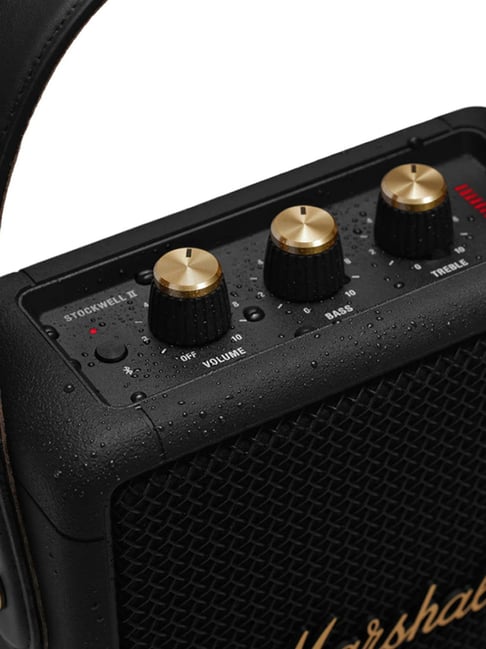 Marshall Stockwell II Bluetooth Speaker