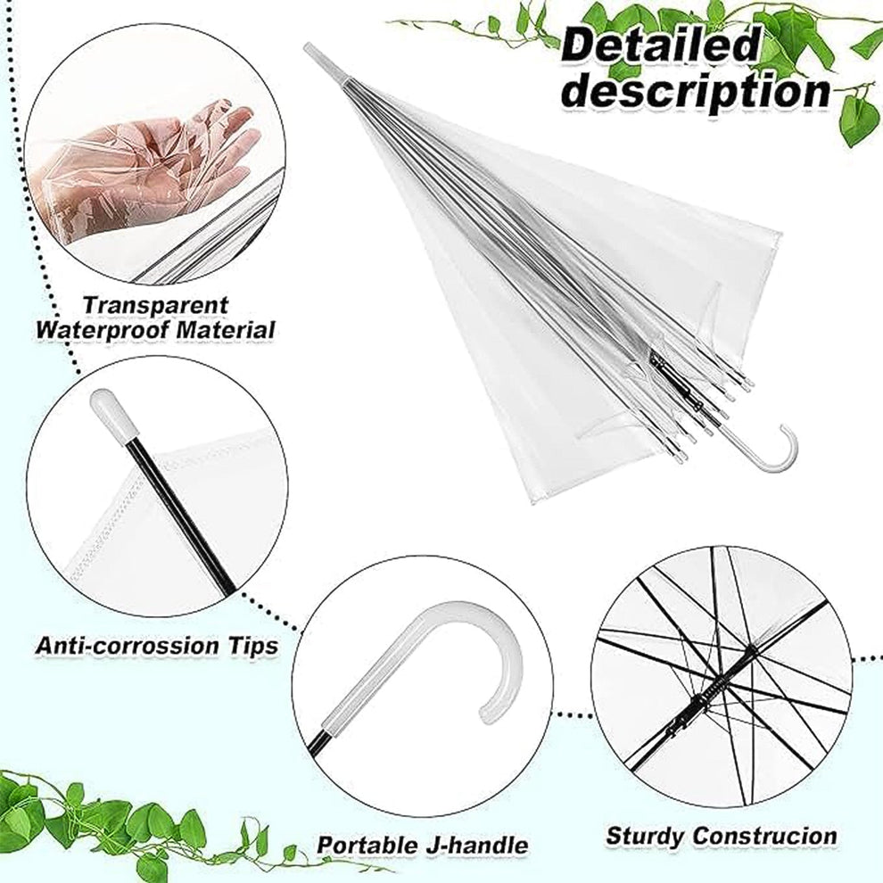 Transparent Dome Umbrella
