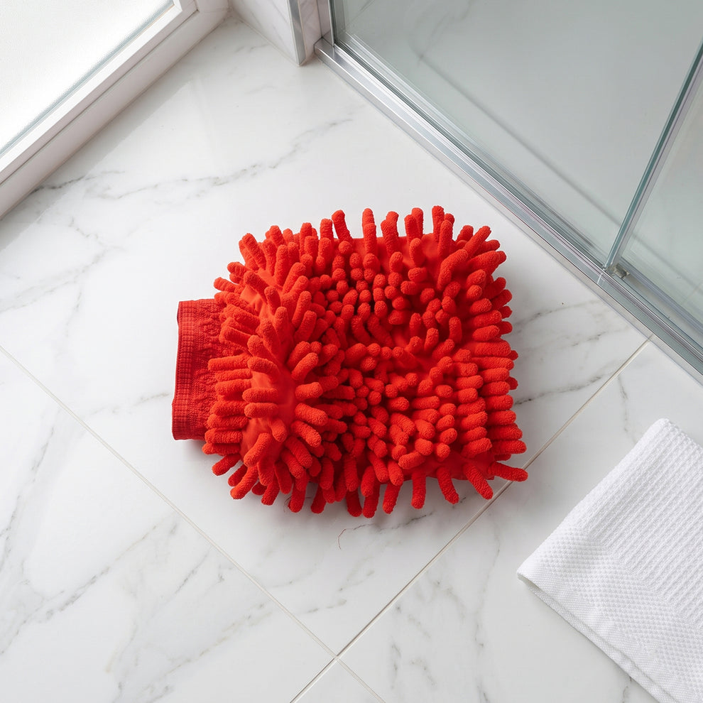 Microfiber Chenille Wash Glove
