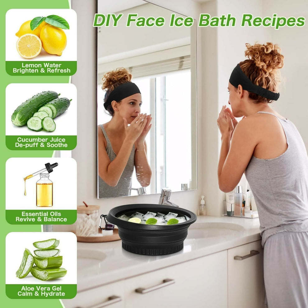 Foldable Ice Face Bowl