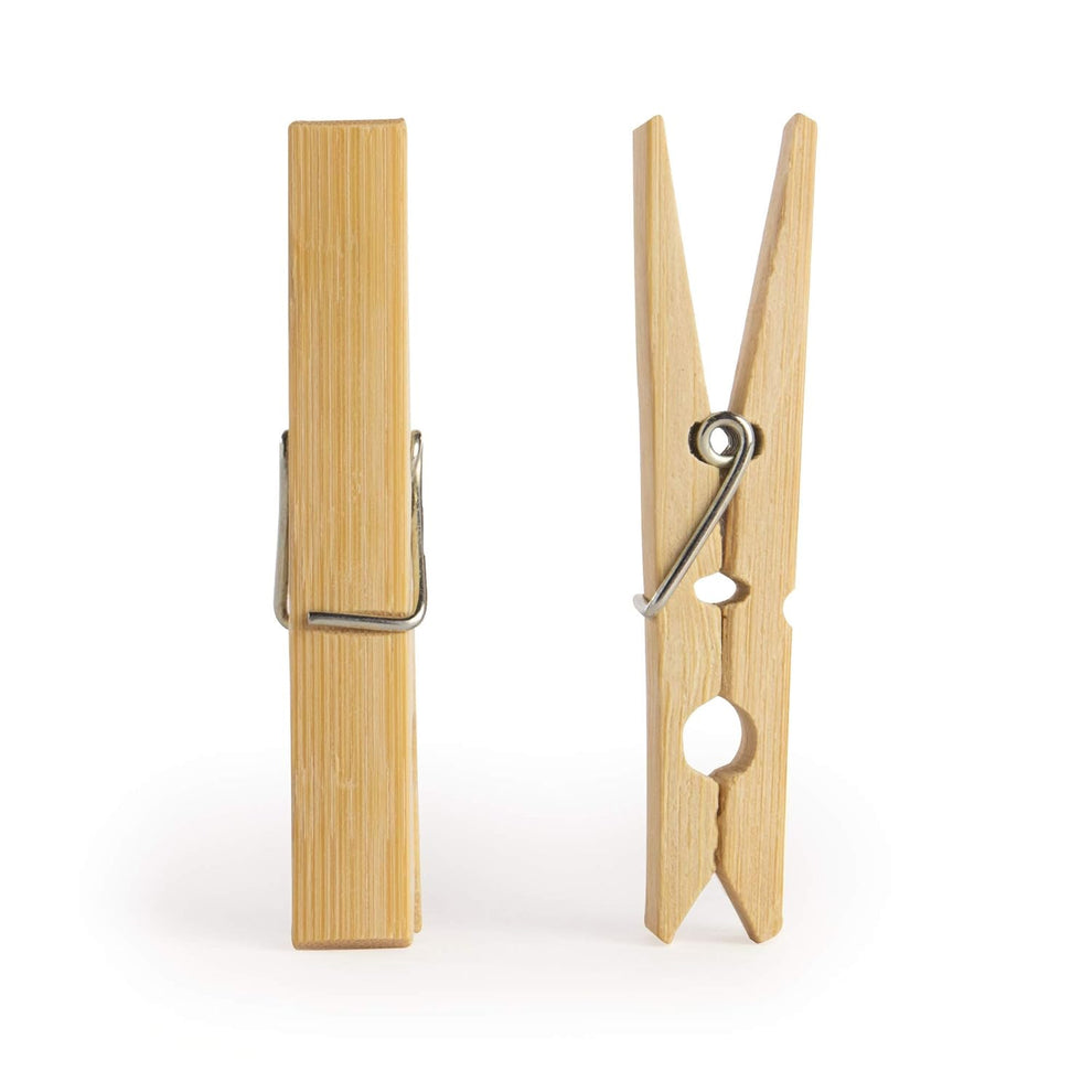 Bamboo Cloth Clips