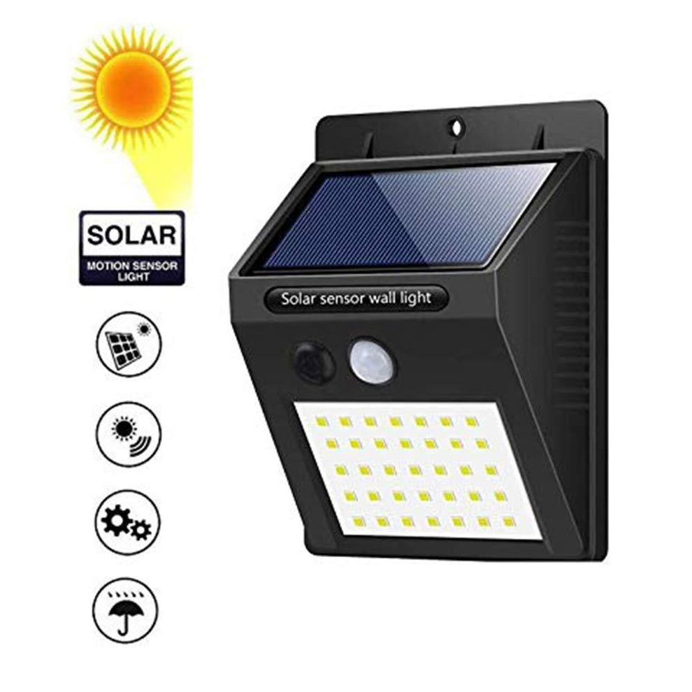 Solar Security LED Light
