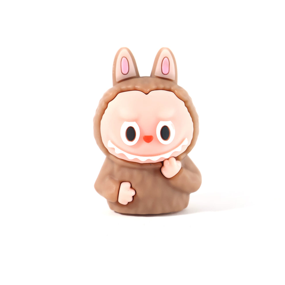 Cartoon Eraser With Pencil Sharpener