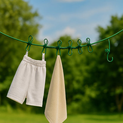 Portable Clothes Drying Rope