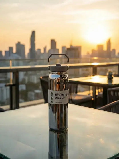Stanley Flowstate 24oz Bottle-silver