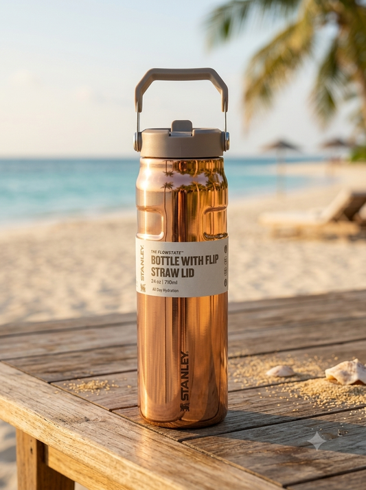 Stanley Flowstate 24oz Bottle-copper