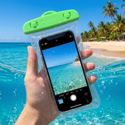 Waterproof Mobile Pouch with Lock