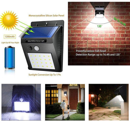 Solar Security LED Light