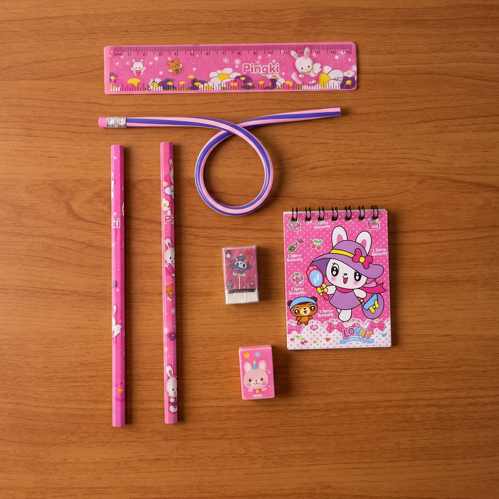 Kids Stationery Set – 7-in-1