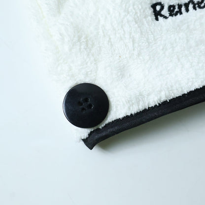 Microfiber Hair Drying Towel Wrap
