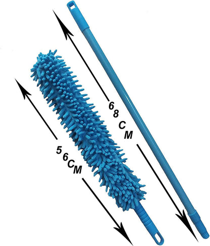 Microfiber Fan Duster – Flexible