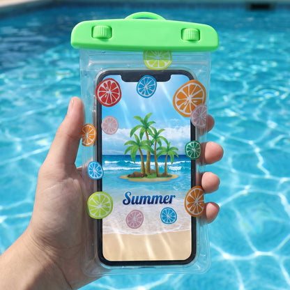 Waterproof Mobile Pouch with Lock