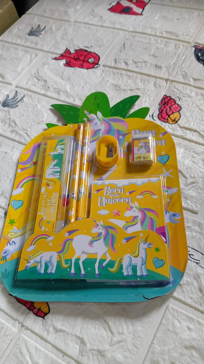 School Stationery Set – 6