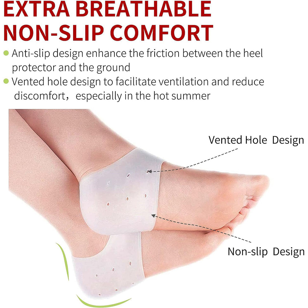 Silicone Heel Protectors