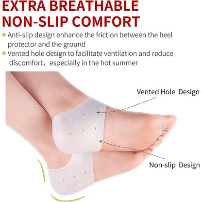 Silicone Heel Protectors