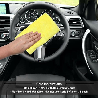 Microfiber Cleaning Cloth