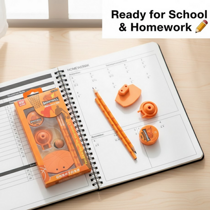 Basketball Stationery Kit