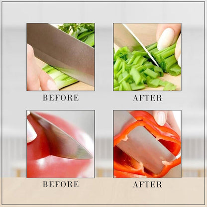 3 Stage Manual Knife Sharpener