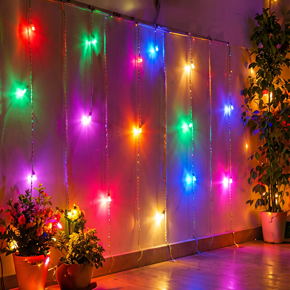 Multicolor LED String Light Series