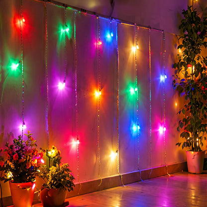 Multicolor LED String Light Series