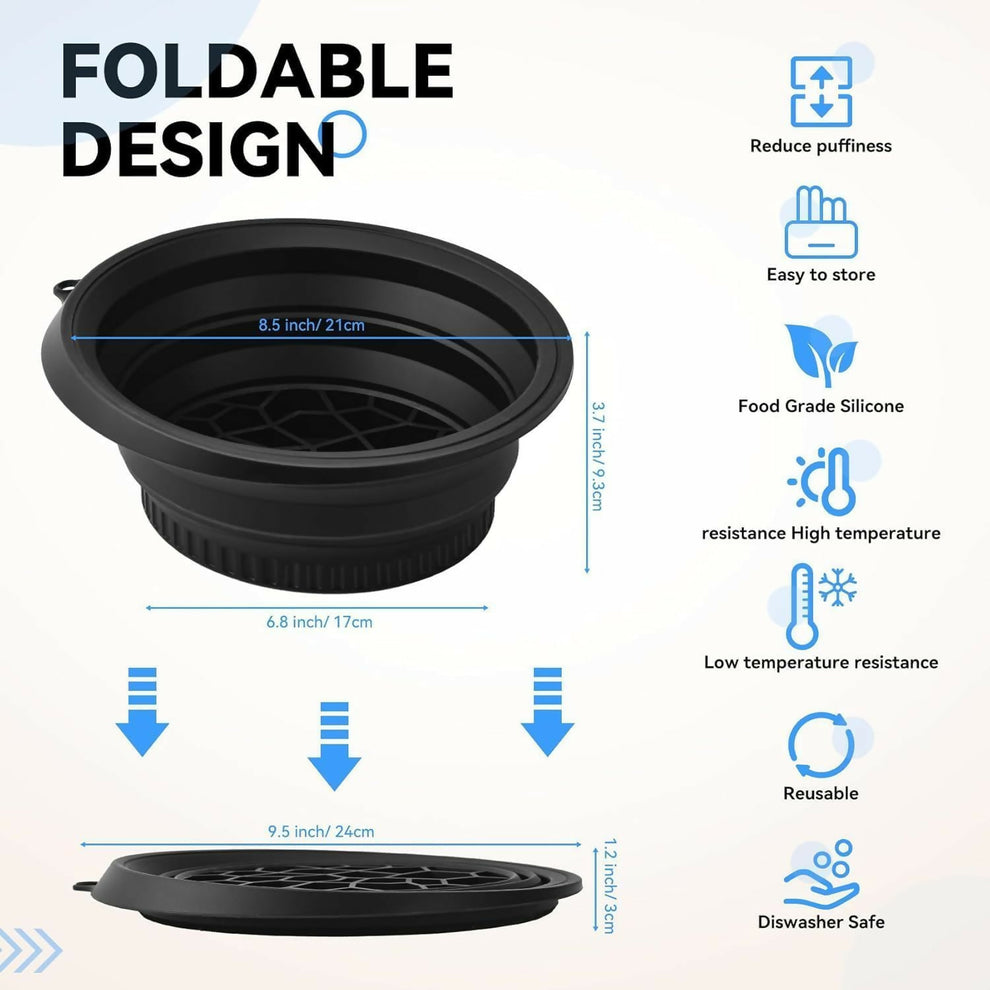 Foldable Ice Face Bowl