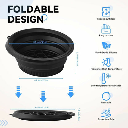 Foldable Ice Face Bowl
