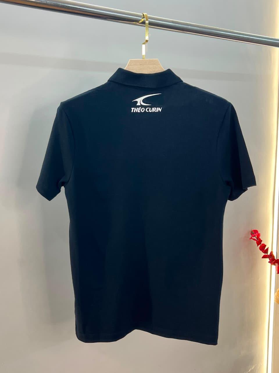 Polo Lacoste Sport x Théo Curin