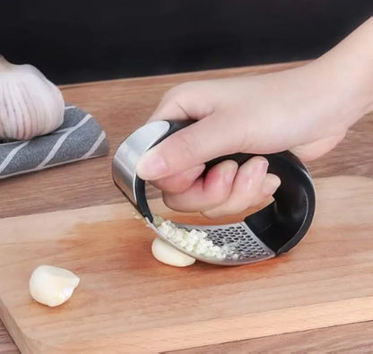 Stainless Steel Garlic Press Rocker