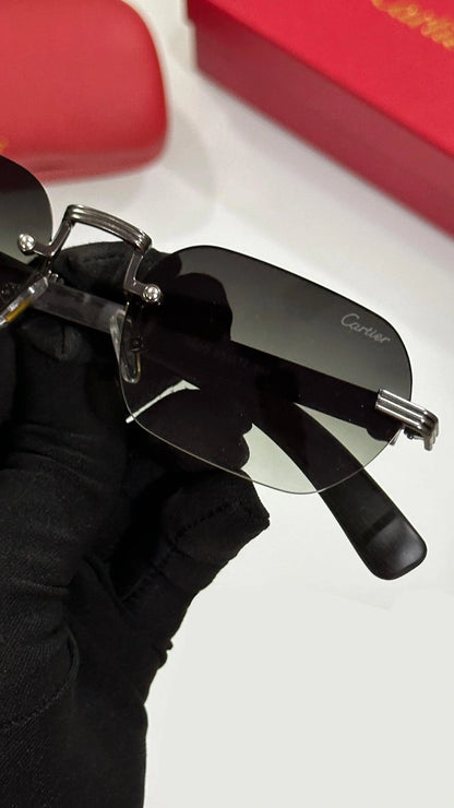 Cartier sunglasses-black