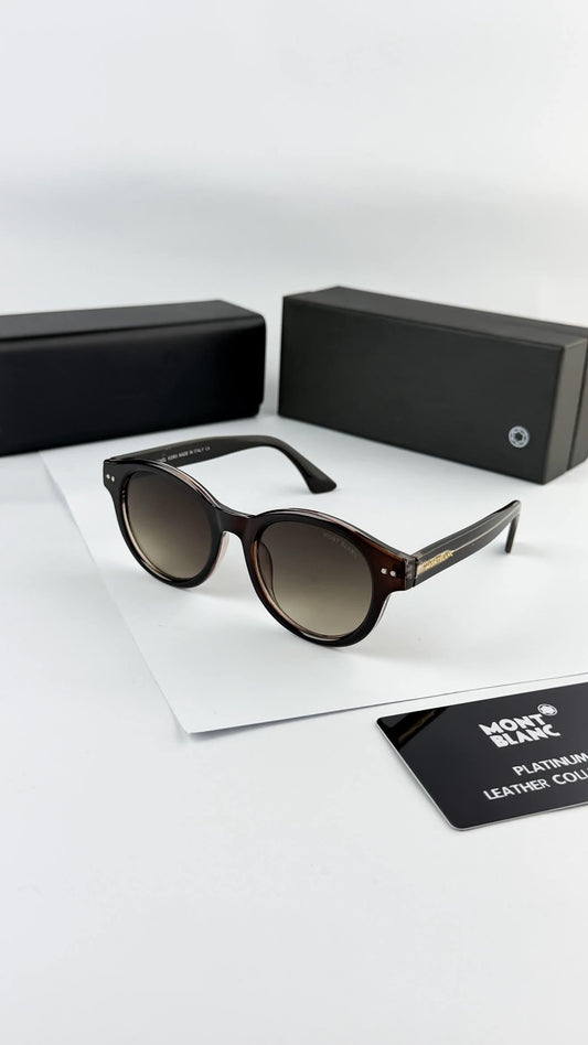 Montblanc Round Pantos Sunglasses