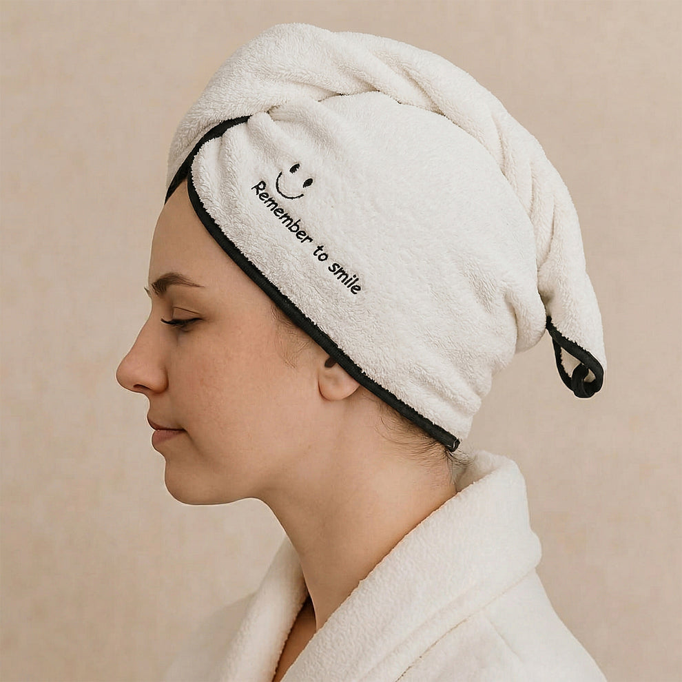 Microfiber Hair Drying Towel Wrap