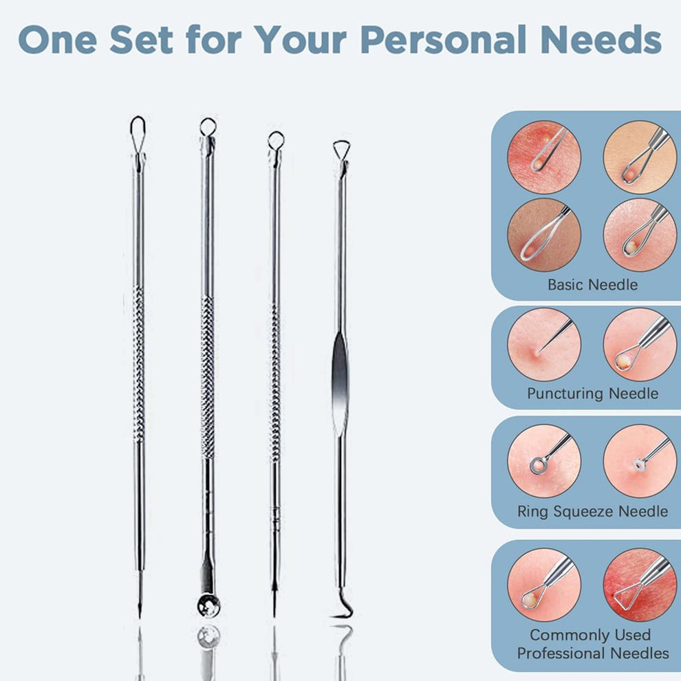 Blackhead Remover Tool – 4-in-1