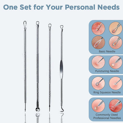 Blackhead Remover Tool – 4-in-1