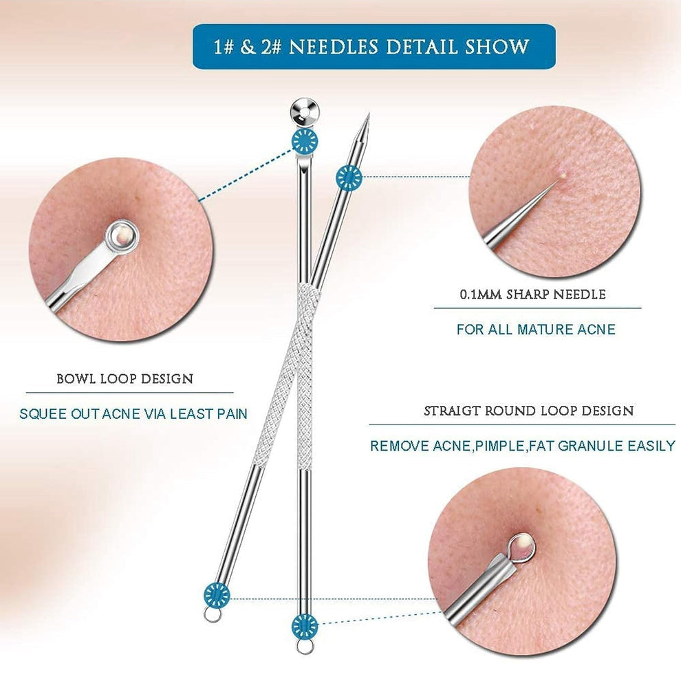 Blackhead Remover Tool – 4-in-1