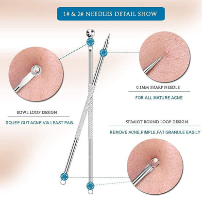 Blackhead Remover Tool – 4-in-1